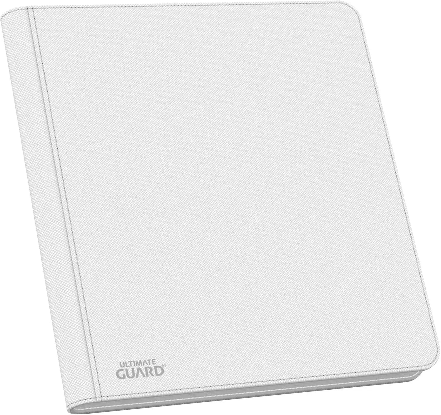 Ultimate Guard QuadRow 24-pocket ZipFolio XenoSkin Protective Case - 480-Card, White - 4056133000758