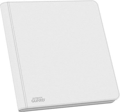 Ultimate Guard QuadRow 24-pocket ZipFolio XenoSkin Protective Case - 480-Card, White - 4056133000758