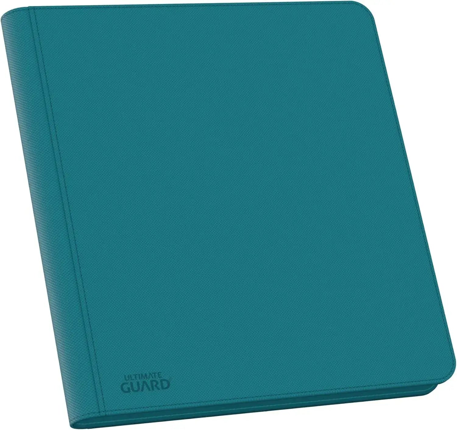 Ultimate Guard QuadRow 24-pocket ZipFolio XenoSkin Protective Case - 480-card Petrol - 4056133000765