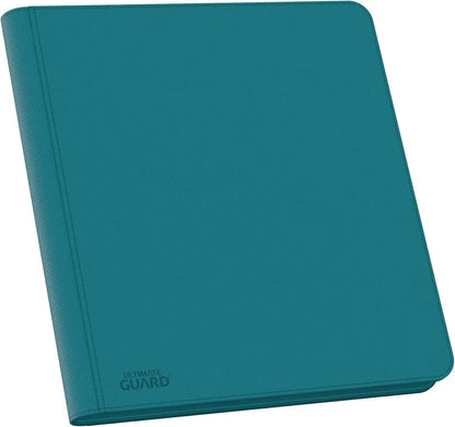 Ultimate Guard QuadRow 24-pocket ZipFolio XenoSkin Protective Case - 480-card Petrol - 4056133000765
