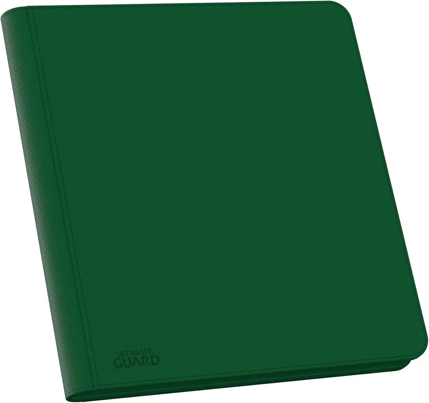 Ultimate Guard QuadRow 24-pocket ZipFolio XenoSkin Protective Case - Green - 4056133000741