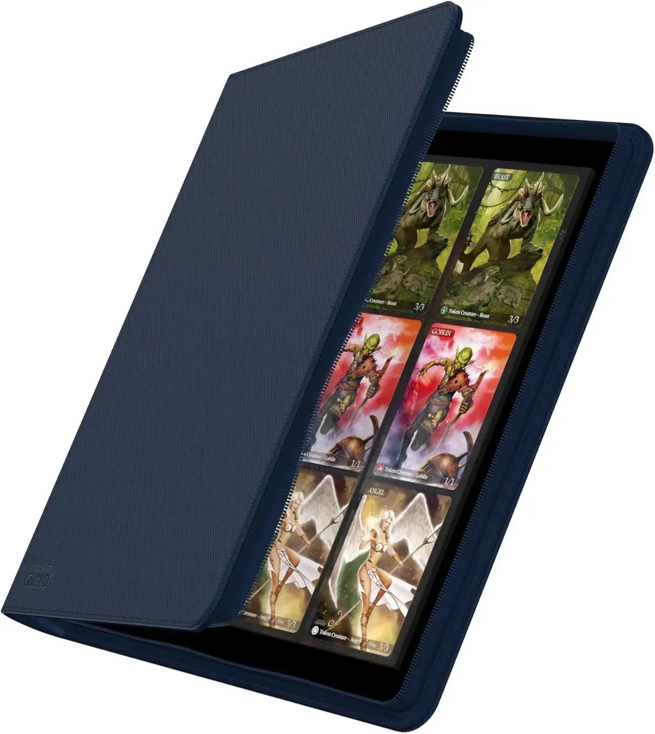 Ultimate Guard QuadRow 24-pocket ZipFolio XenoSkin Protective Case