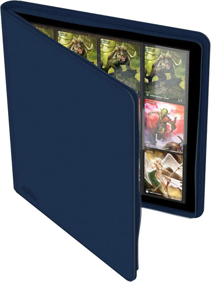 Ultimate Guard QuadRow 24-pocket ZipFolio XenoSkin Protective Case