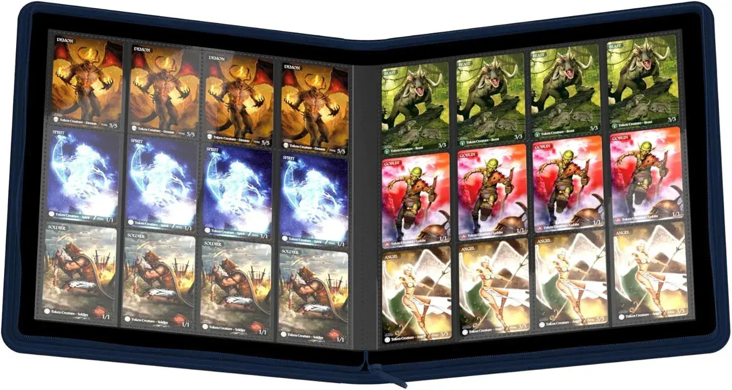 Ultimate Guard QuadRow 24-pocket ZipFolio XenoSkin Protective Case