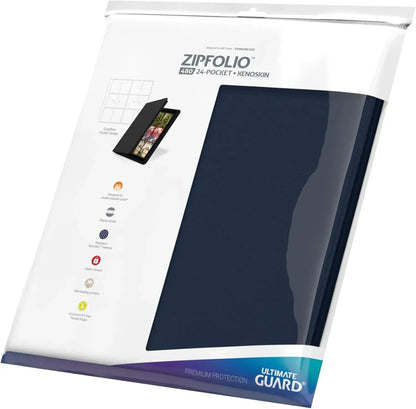Ultimate Guard QuadRow 24-pocket ZipFolio XenoSkin Protective Case