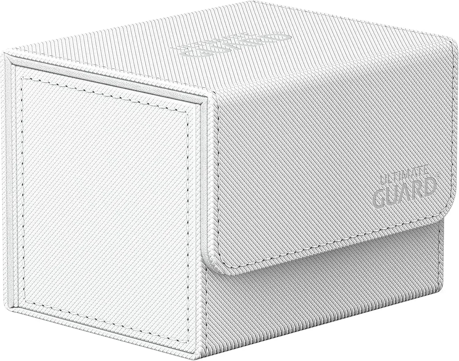 Ultimate Guard Sidewinder Xeno Skin Deck Protector Sleeves - White - 4056133021401