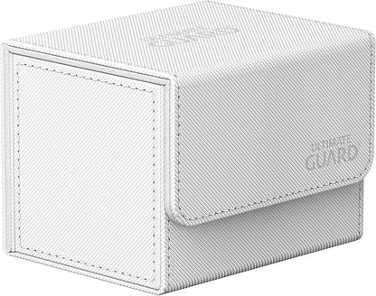 Ultimate Guard Sidewinder Xeno Skin Deck Protector Sleeves - White - 4056133021401