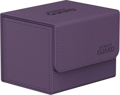 Ultimate Guard Sidewinder Xeno Skin Deck Protector Sleeves - Purple - 074427853815