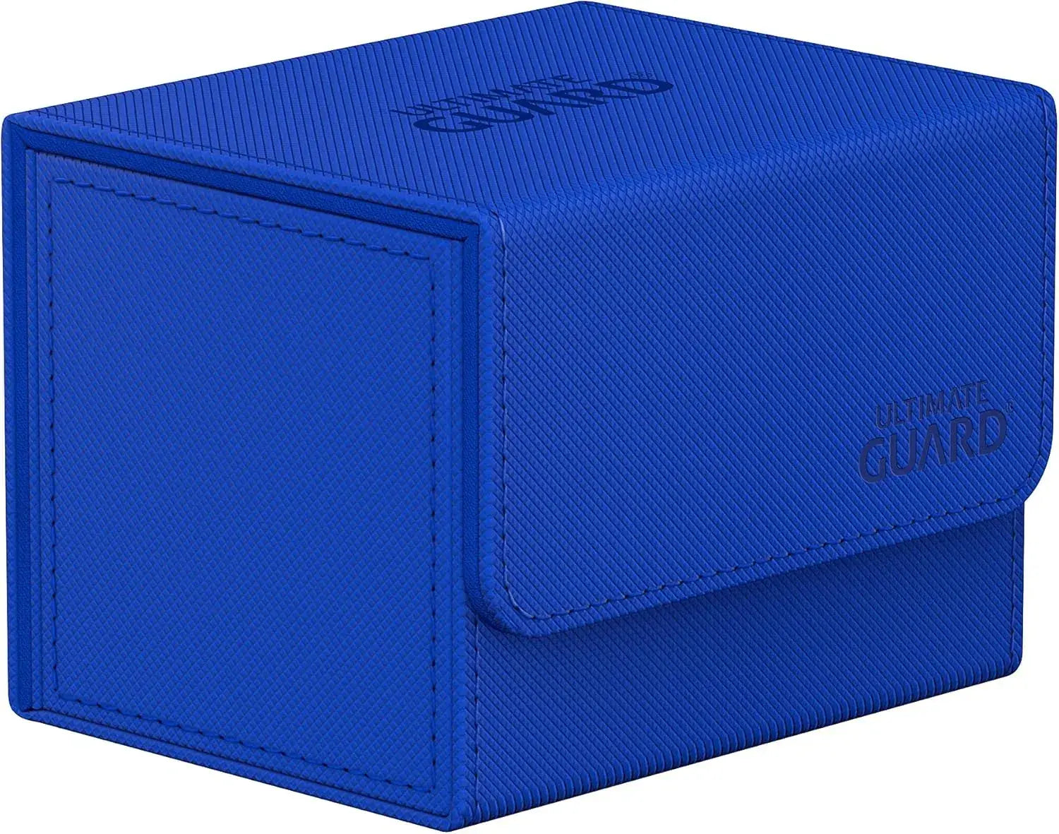 Ultimate Guard Sidewinder Xeno Skin Deck Protector Sleeves - Blue - 4056133021449