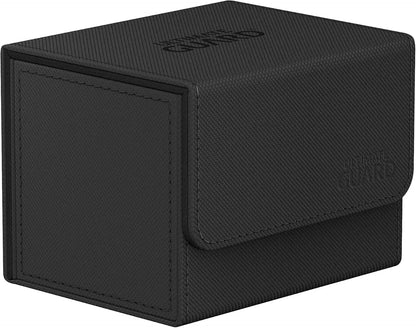 Ultimate Guard Sidewinder Xeno Skin Deck Protector Sleeves - Black - 4056133021388
