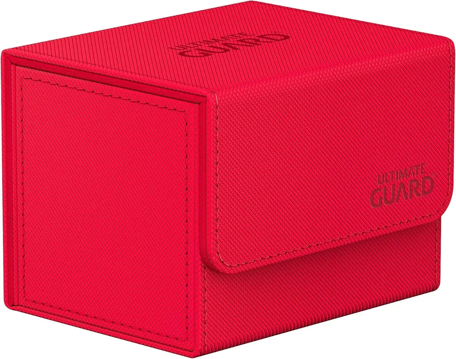Ultimate Guard Sidewinder Xeno Skin Deck Protector Sleeves - Red - 4056133021425