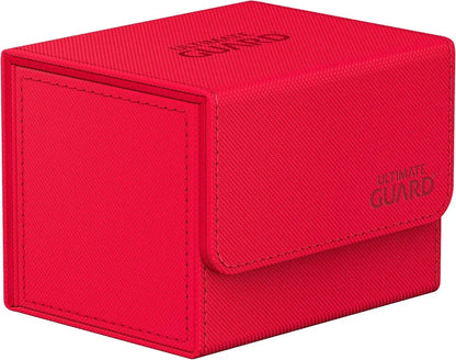 Ultimate Guard Sidewinder Xeno Skin Deck Protector Sleeves - Red - 4056133021425