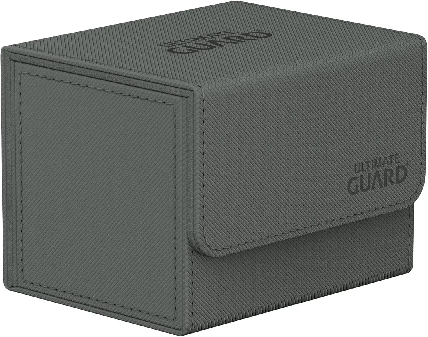 Ultimate Guard Sidewinder Xeno Skin Deck Protector Sleeves - Gray - 4056133021524