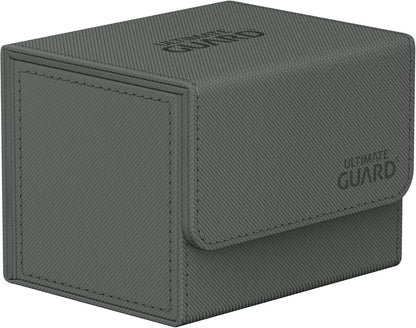 Ultimate Guard Sidewinder Xeno Skin Deck Protector Sleeves - Gray - 4056133021524