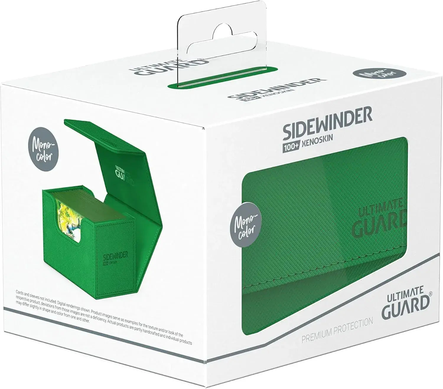 Ultimate Guard Sidewinder Xeno Skin Deck Protector Sleeves
