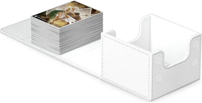 Ultimate Guard Sidewinder Xeno Skin Monocolor Deck Protector - White - 4056133024532