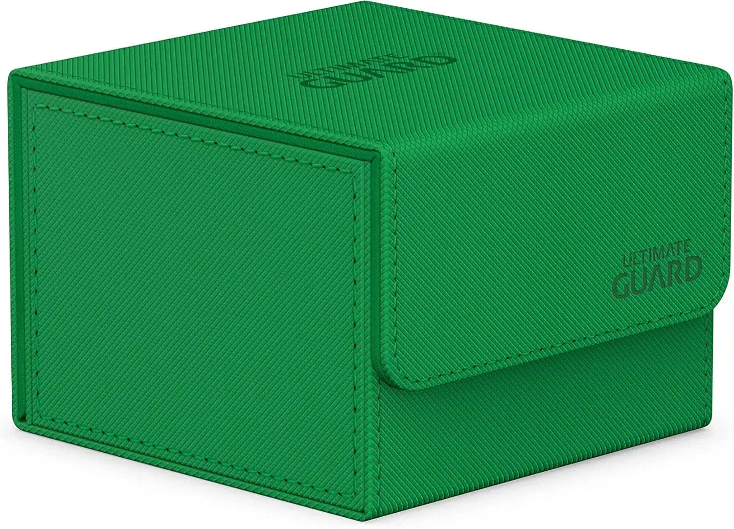 Ultimate Guard Sidewinder Xeno Skin Monocolor Deck Protector - Green - 4056133024594