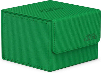 Ultimate Guard Sidewinder Xeno Skin Monocolor Deck Protector - Green - 4056133024594