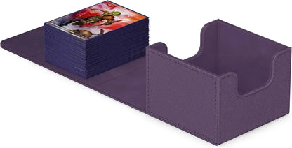 Ultimate Guard Sidewinder Xeno Skin Monocolor Deck Protector - Purple - 4056133024631