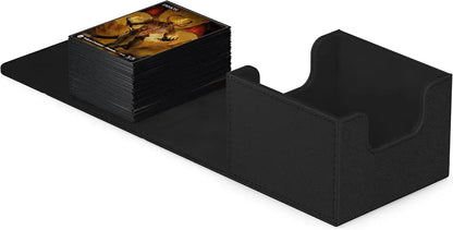 Ultimate Guard Sidewinder Xeno Skin Monocolor Deck Protector - Black - 4056133024518