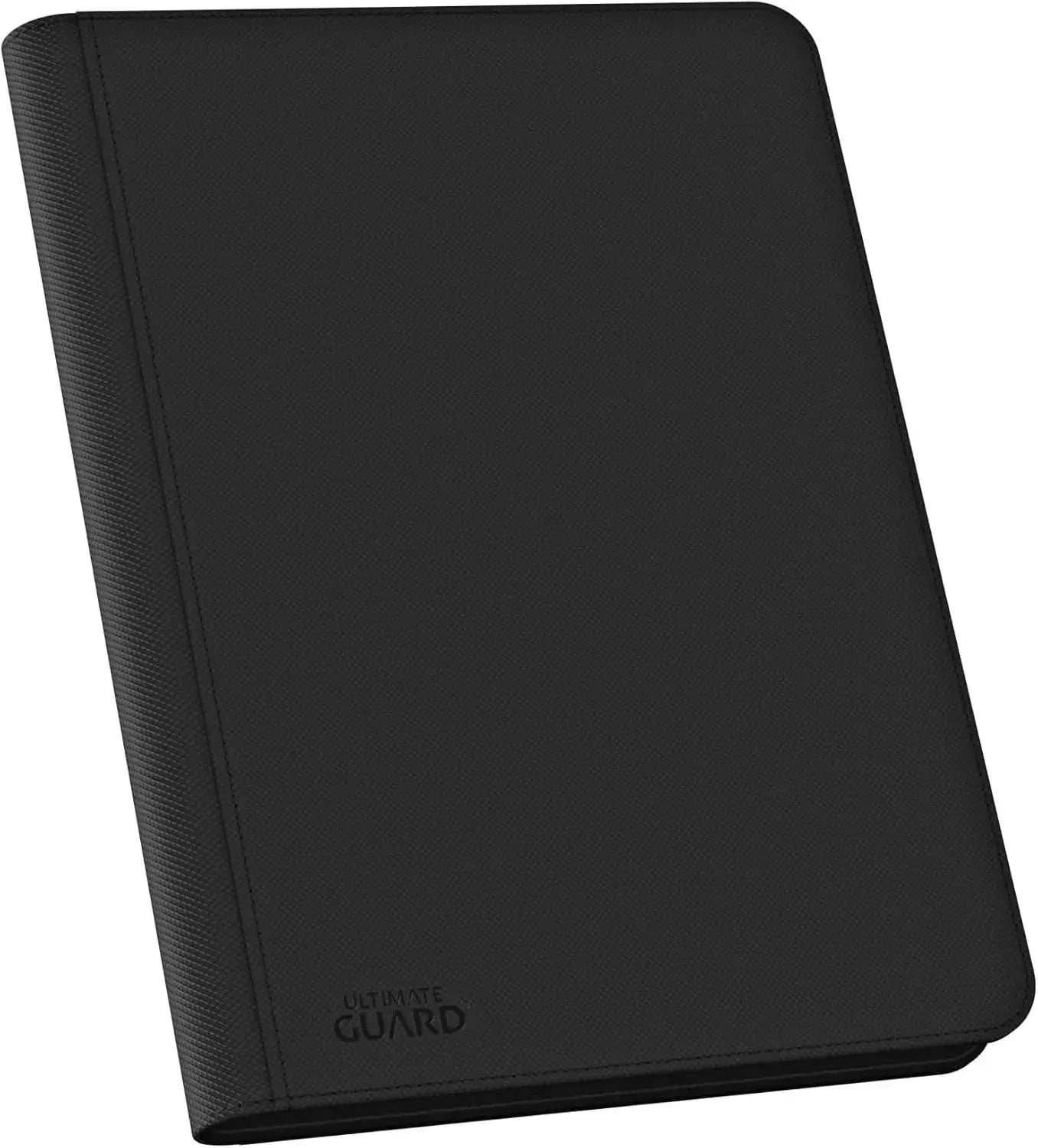 Ultimate Guard Zipfolio Xenoskin Card Binder Sleeve Album - Black - 4260250074534