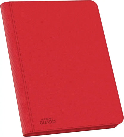 Ultimate Guard Zipfolio Xenoskin Card Binder Sleeve Album - Red - 074427185947