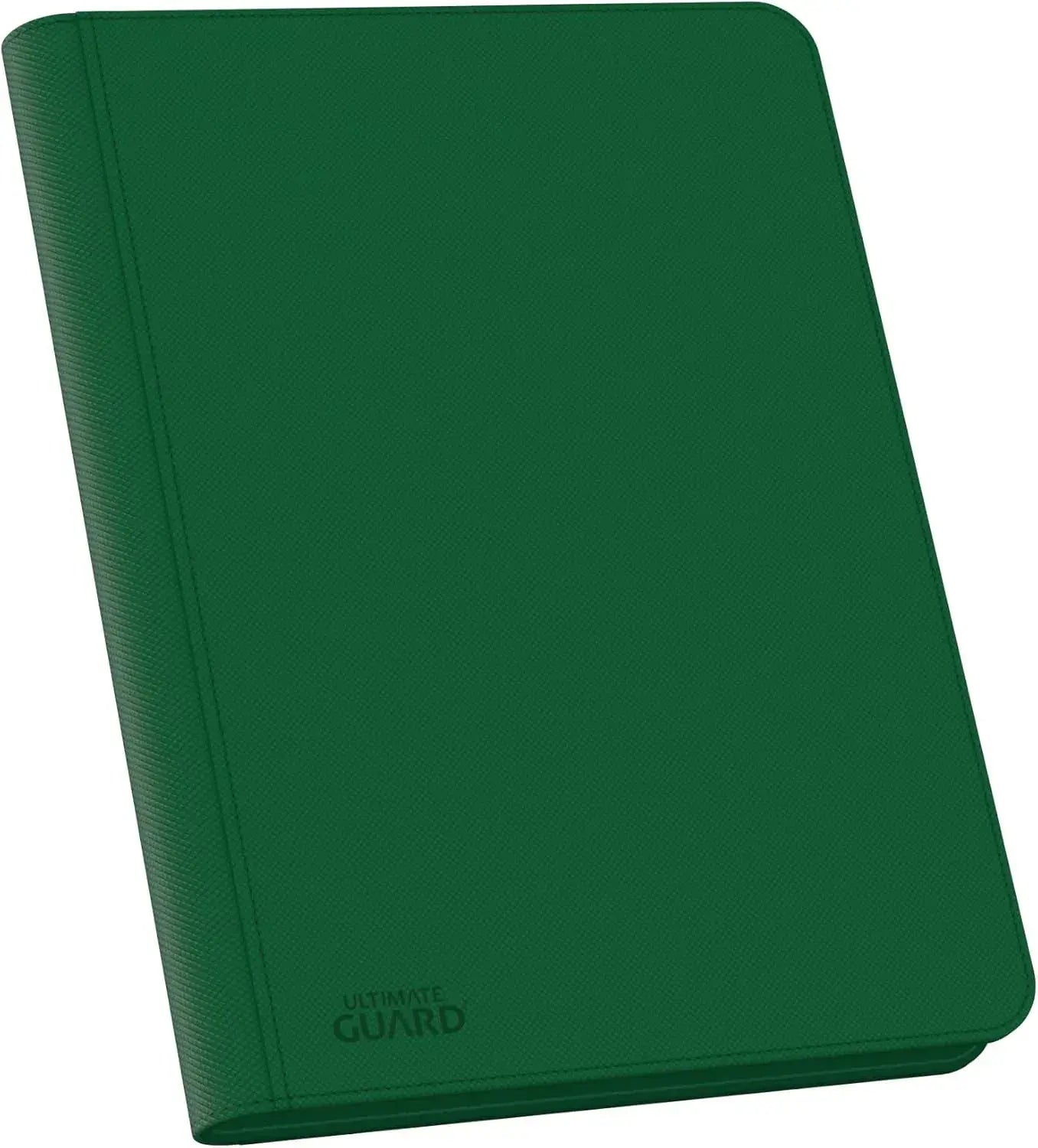 Ultimate Guard Zipfolio Xenoskin Card Binder Sleeve Album - Green - 4260250074572