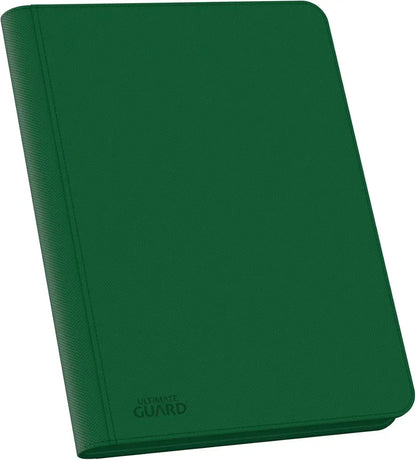 Ultimate Guard Zipfolio Xenoskin Card Binder Sleeve Album - Green - 4260250074572
