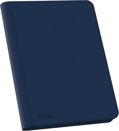 Ultimate Guard Zipfolio Xenoskin Card Binder Sleeve Album - Blue - 4260250074565
