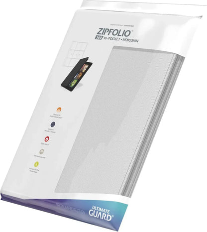 Ultimate Guard Zipfolio Xenoskin Card Binder Sleeve Album