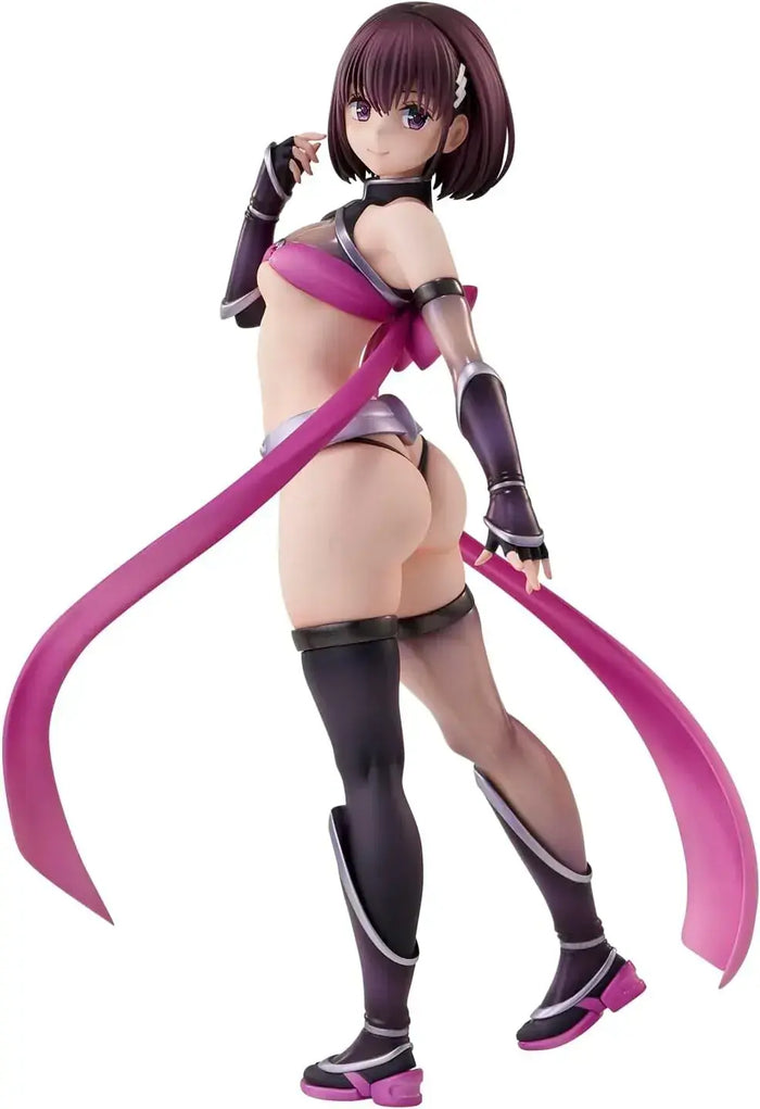 Union Creative Aakashi Triangle Hanakatsu Figure PVC ABS