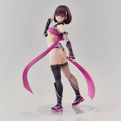 Union Creative Aakashi Triangle Hanakatsu Figure PVC ABS