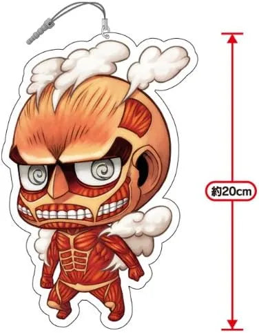Union Creative Attack on Titan Chimi Earphone Jack Accessories Set