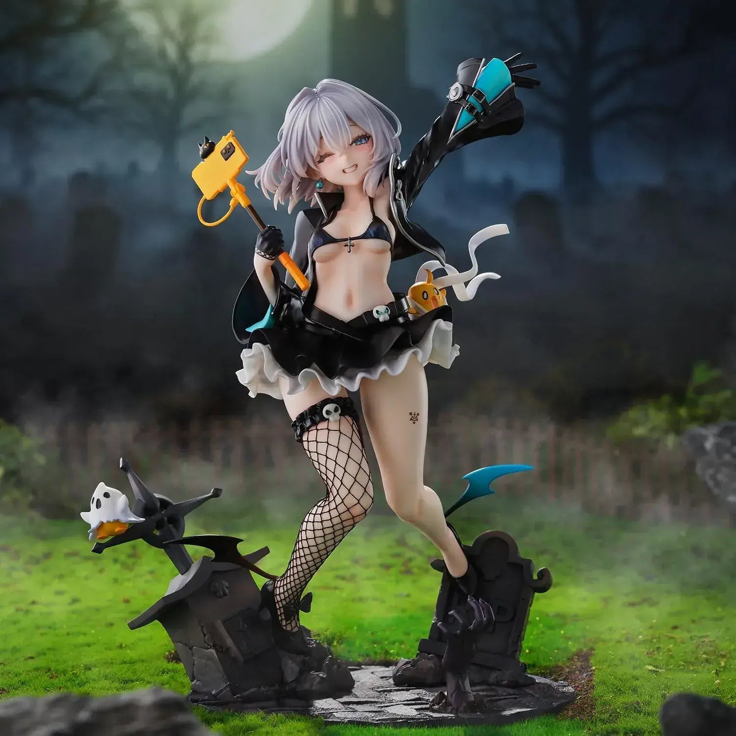 Union Creative Azure Lane Yade Iko Magic Figure PVC ABS