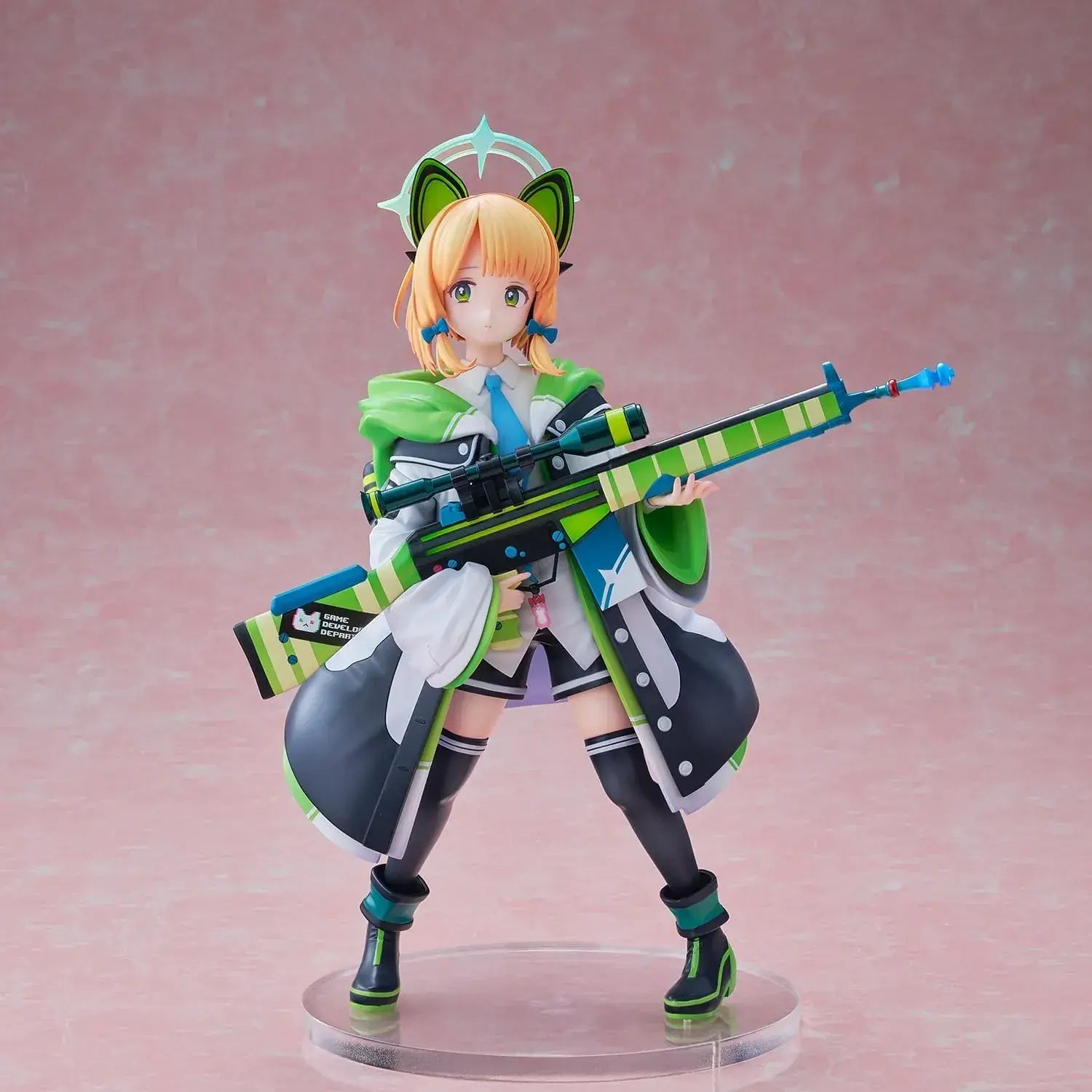 Union Creative Blue Archive Midori 1 6 Scale PVC Figure