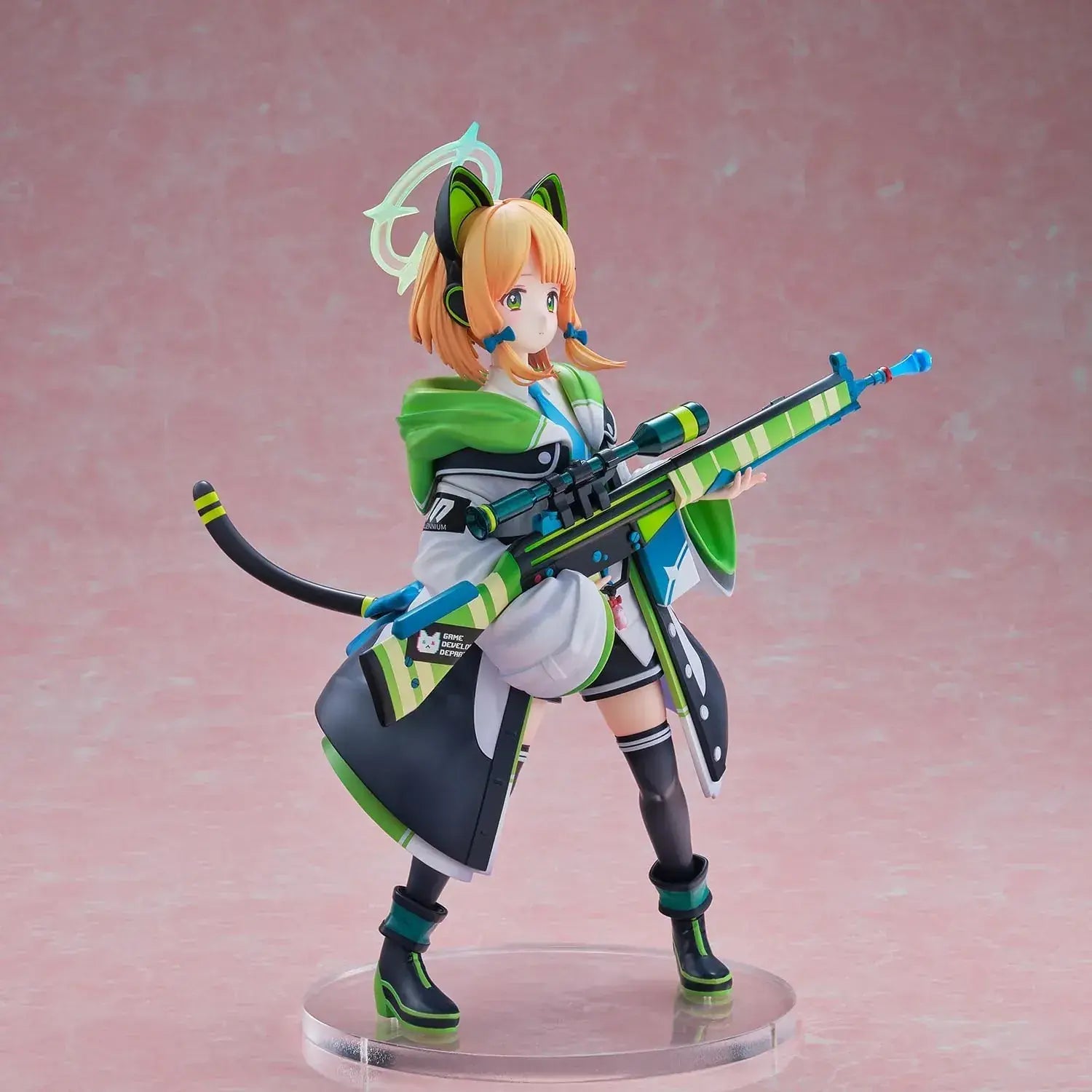 Union Creative Blue Archive Midori 1 6 Scale PVC Figure