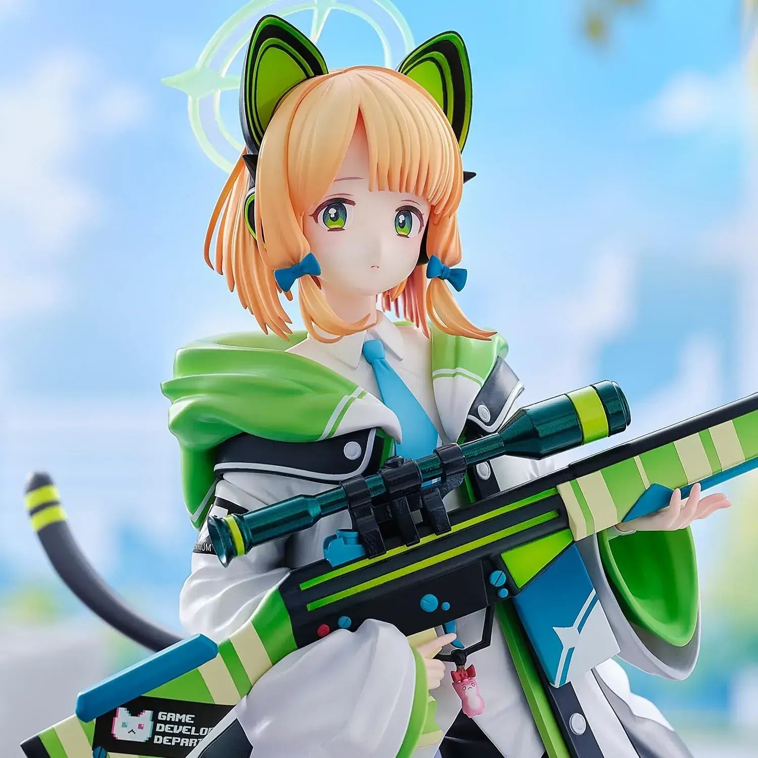 Union Creative Blue Archive Midori 1 6 Scale PVC Figure