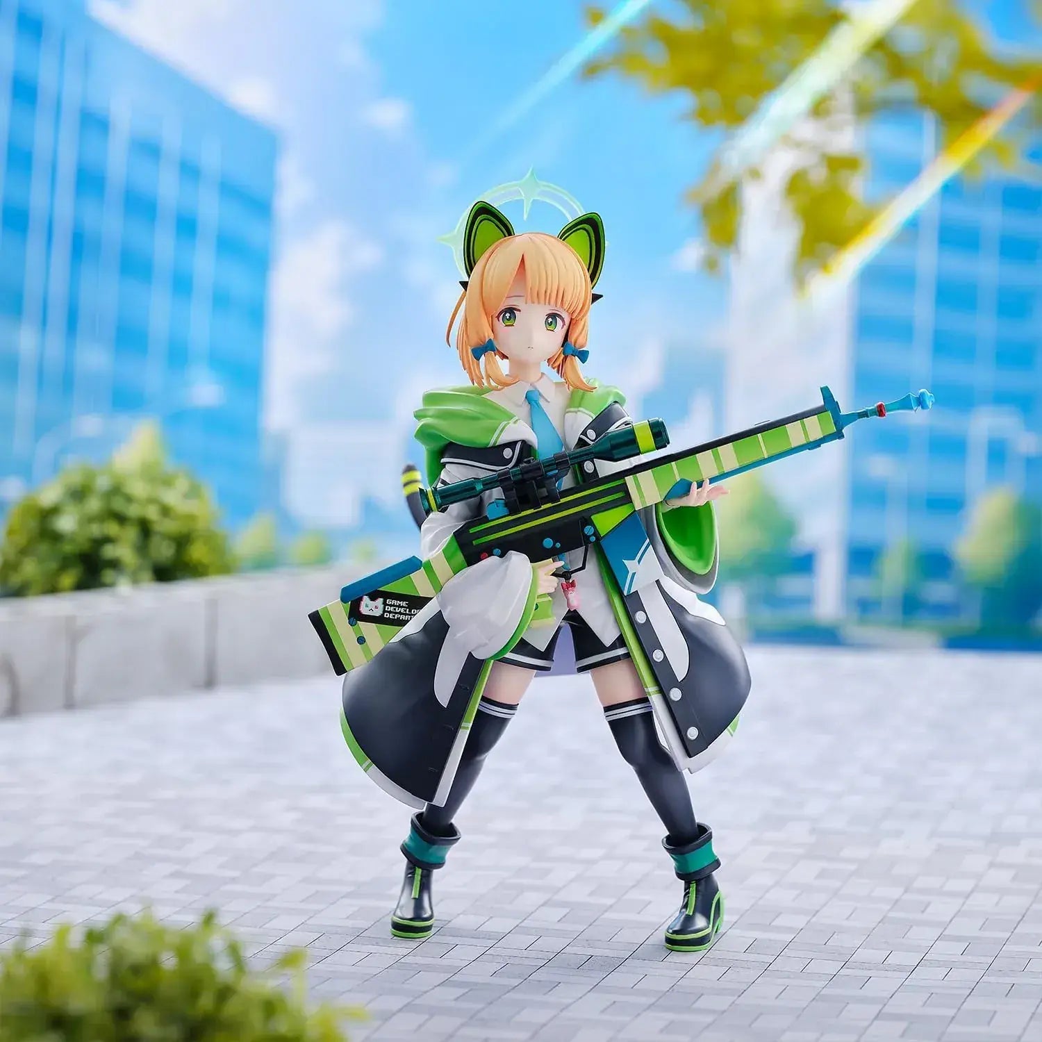 Union Creative Blue Archive Midori 1 6 Scale PVC Figure