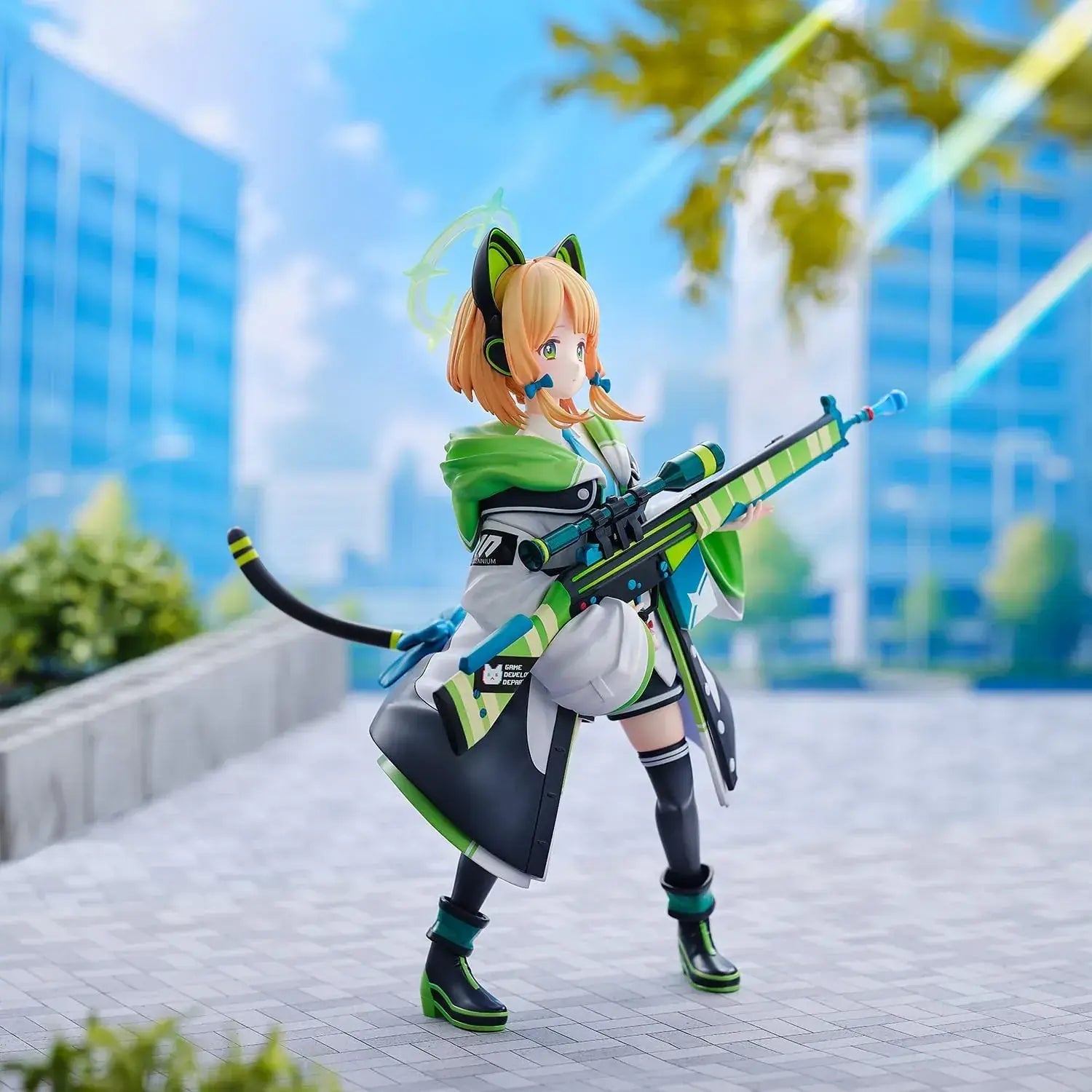 Union Creative Blue Archive Midori 1 6 Scale PVC Figure