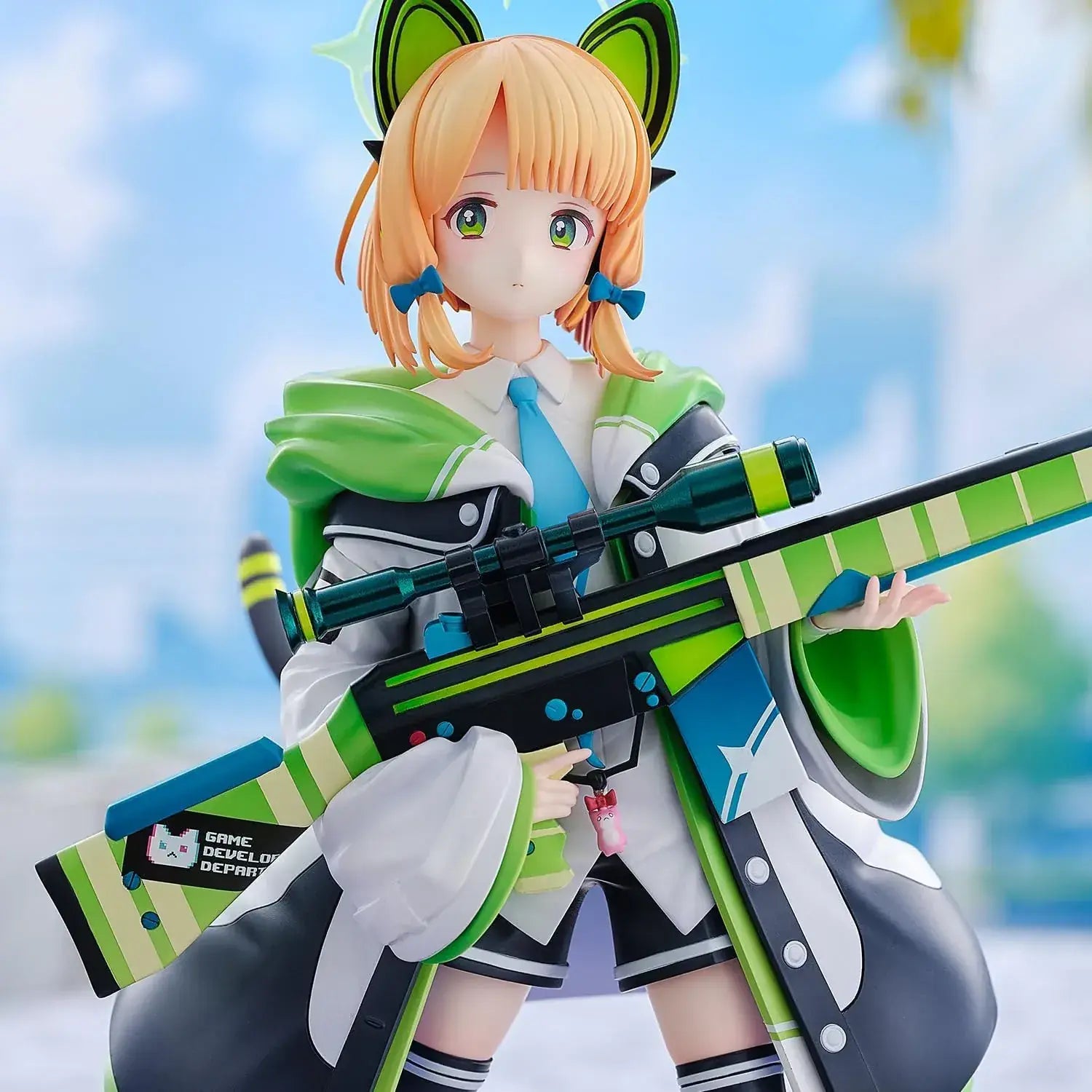 Union Creative Blue Archive Midori 1 6 Scale PVC Figure