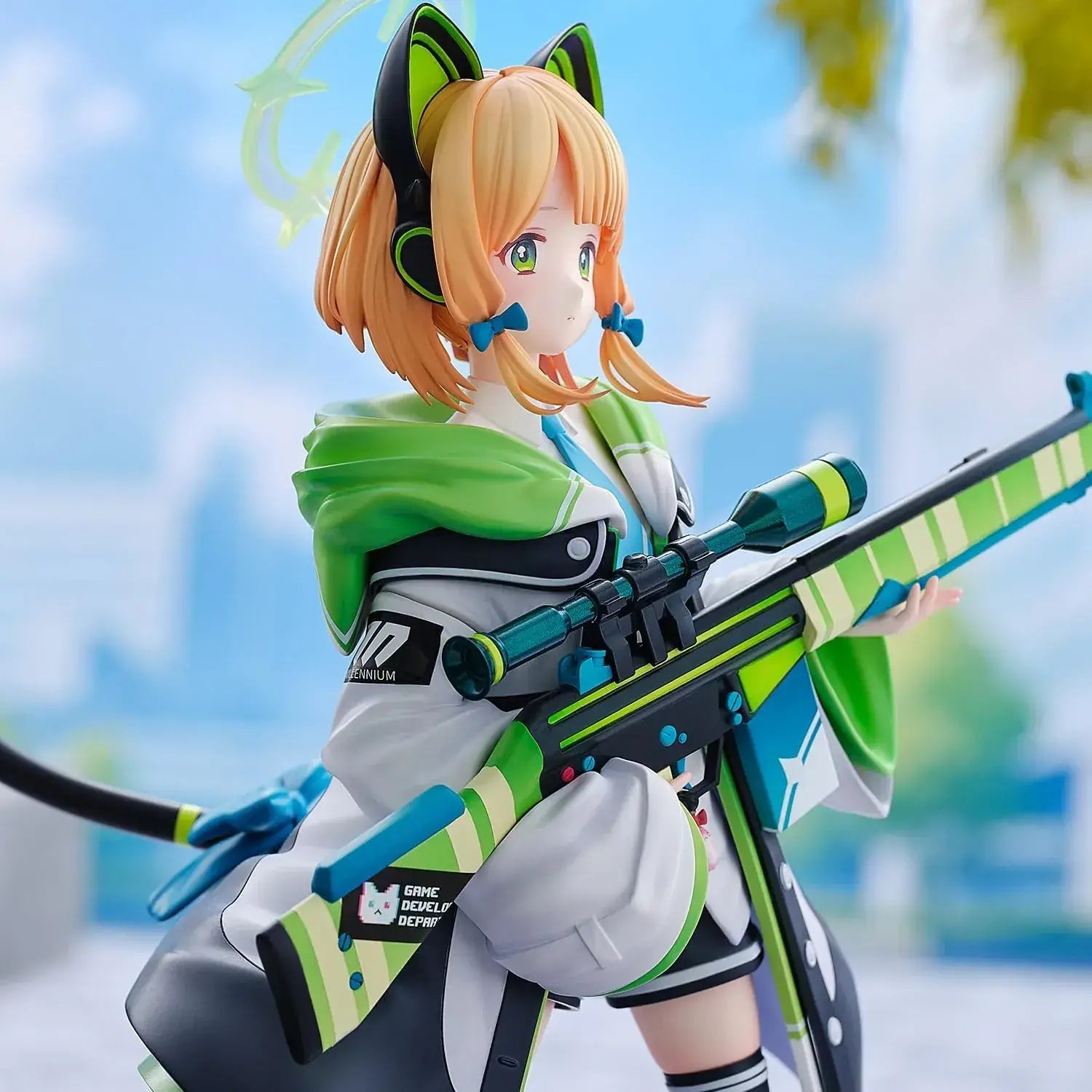 Union Creative Blue Archive Midori 1 6 Scale PVC Figure