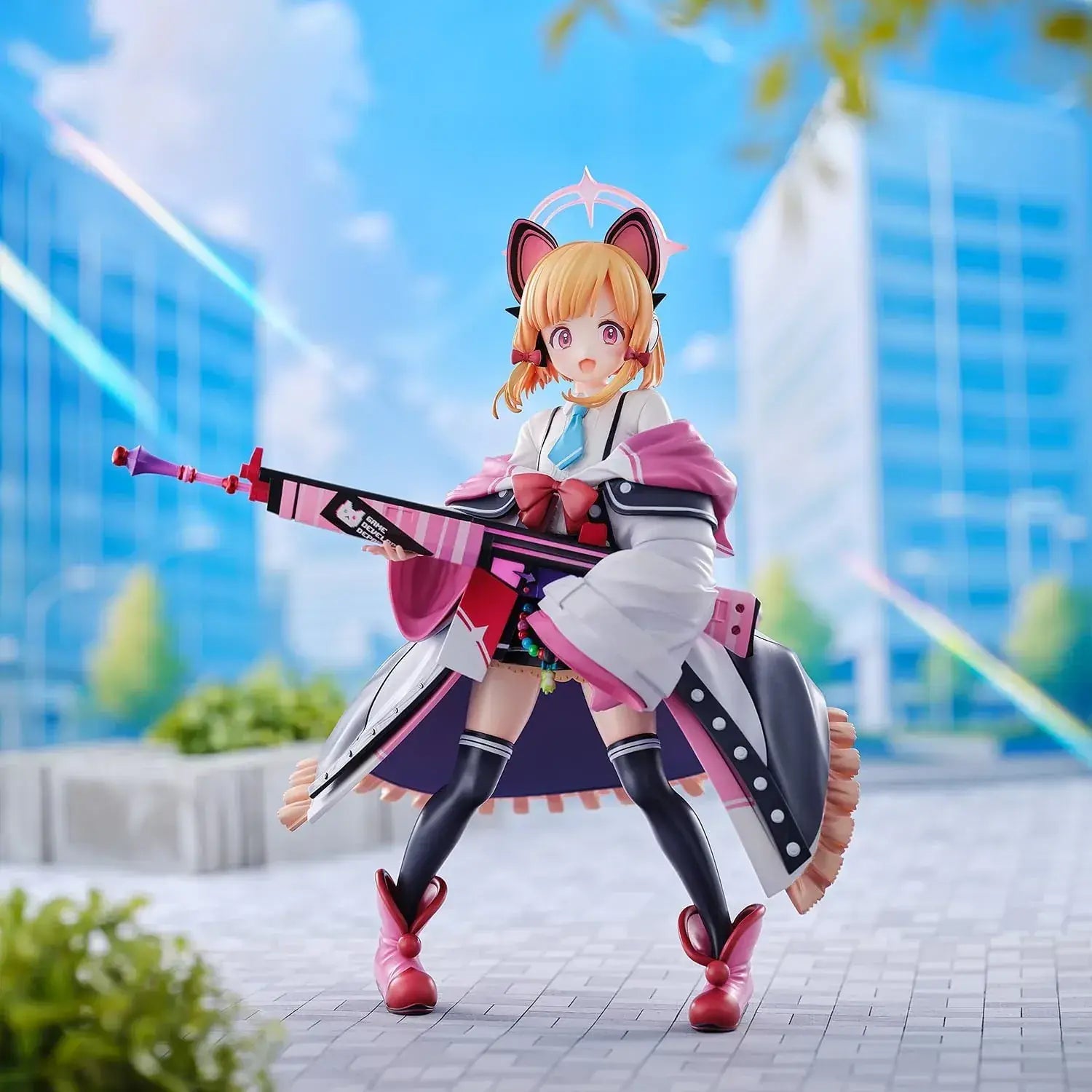 Union Creative Blue Archive Momoi 16 Scale PVC ABS Figure