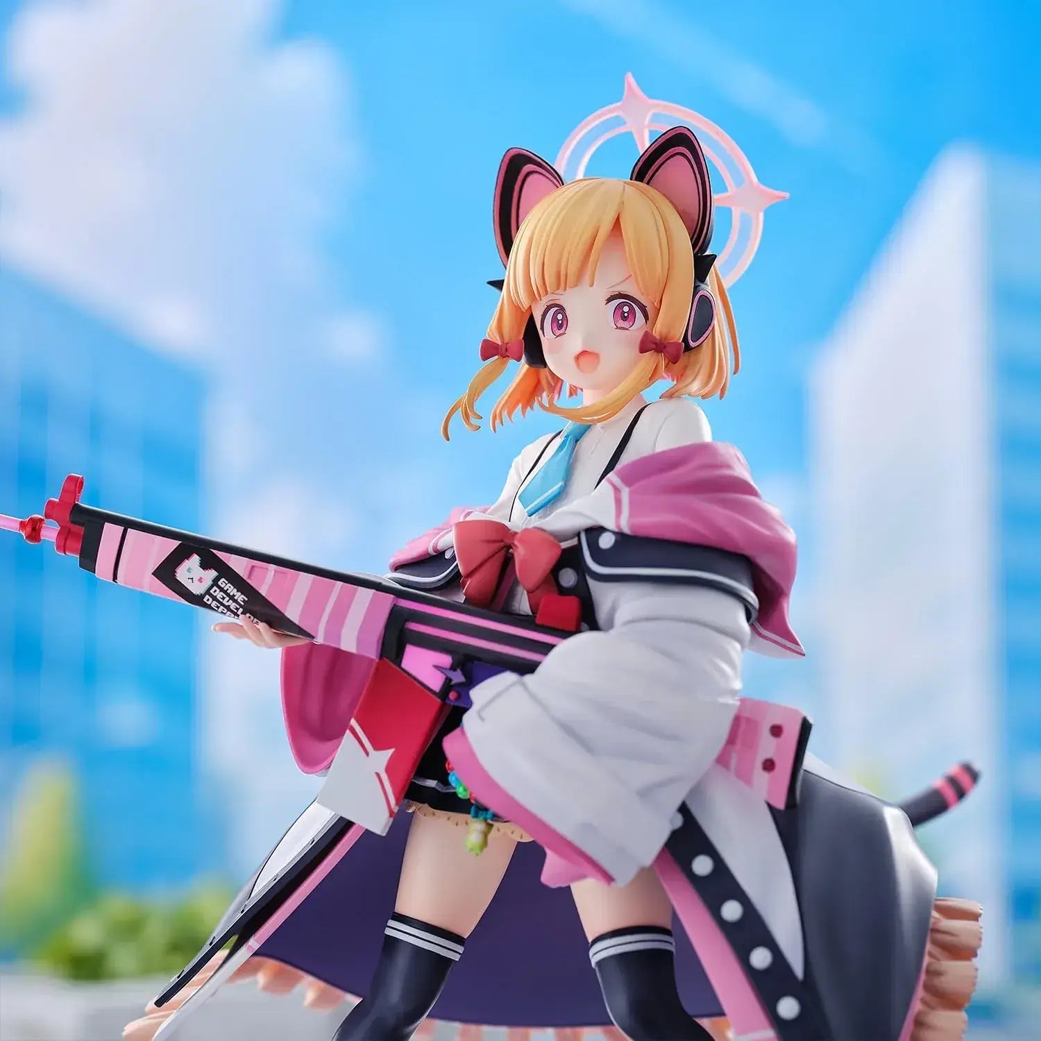 Union Creative Blue Archive Momoi 16 Scale PVC ABS Figure