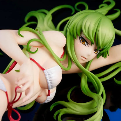 Union Creative Code Geass C C Swimsuit Figure PVC ABS