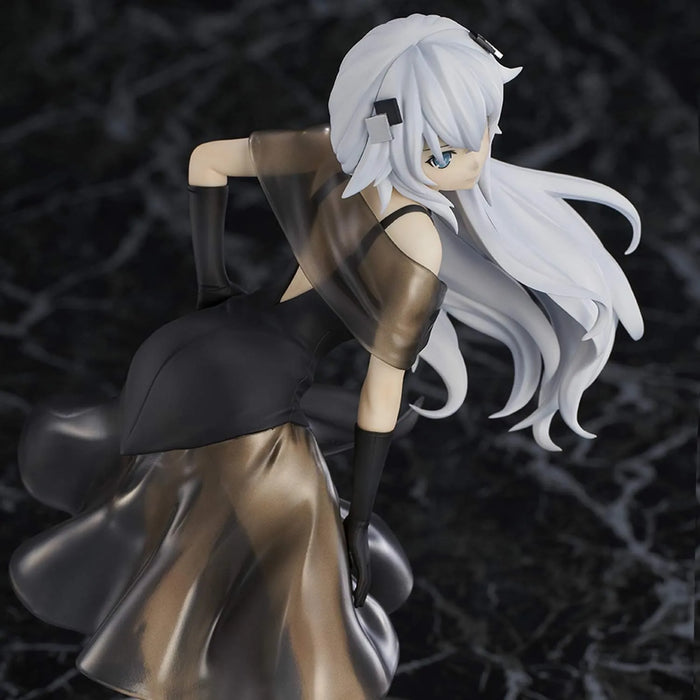 Union Creative Hyperdimension Neptunia Black Heart Dress PVC Figure