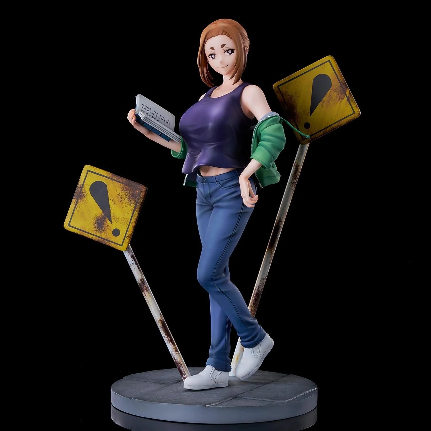 Union Creative Kaikou Ookawa PVC ABS Pre-painted Figure Non-scale