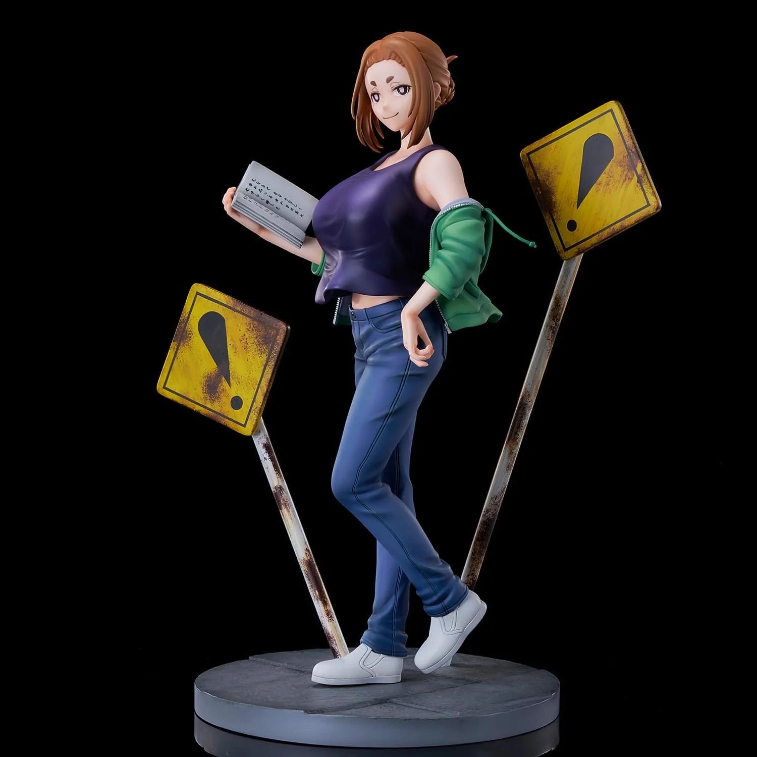 Union Creative Kaikou Ookawa PVC ABS Pre-painted Figure Non-scale