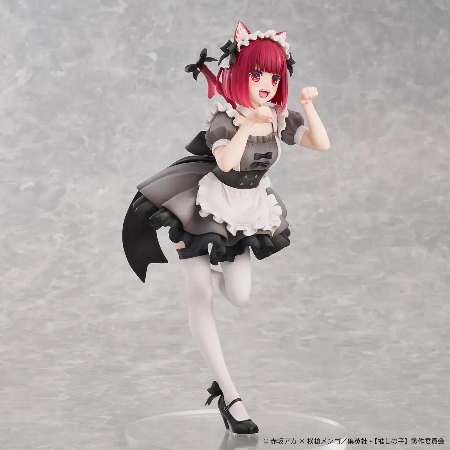 Union Creative Kana Arima Neko Maid Figure PVC ABS