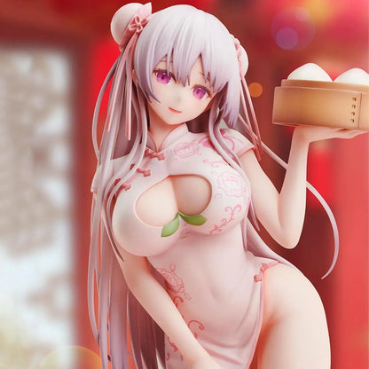 Union Creative Miko Illustration Momoman PVC ABS Painted Figure