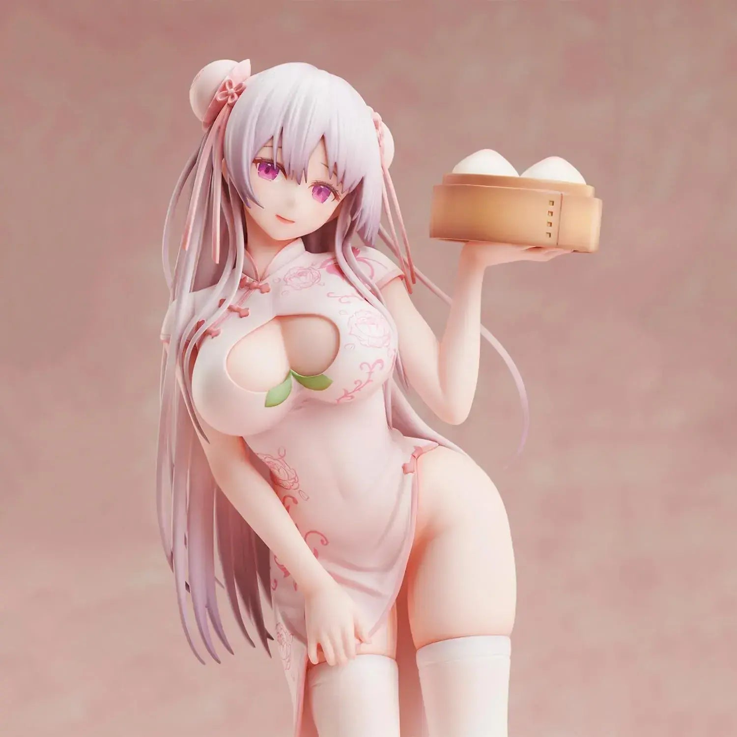 Union Creative Miko Illustration Momoman PVC ABS Painted Figure